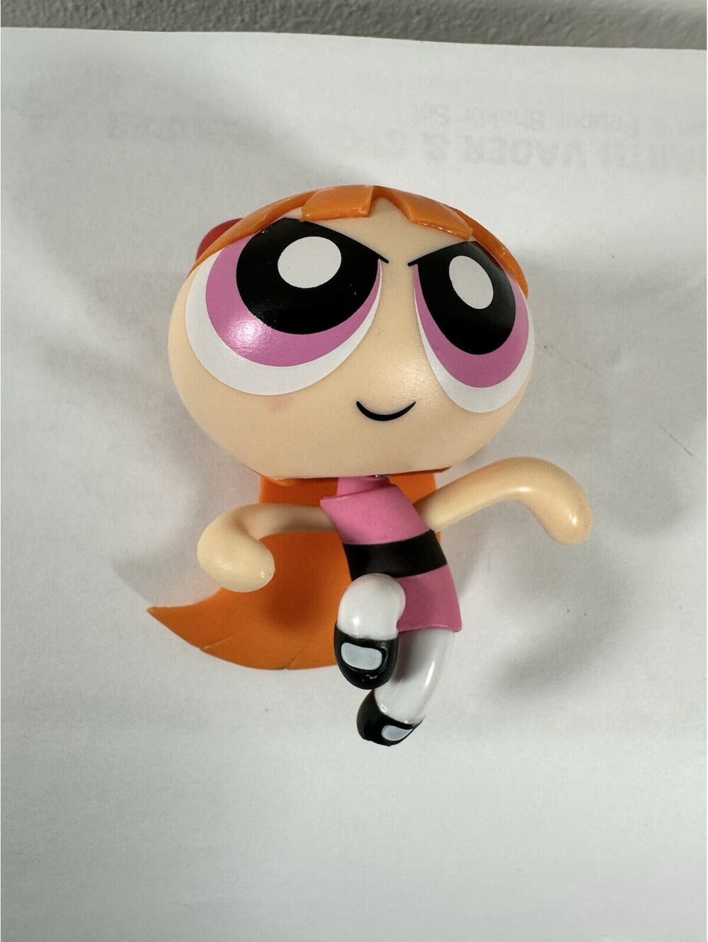 Powerpuff Girls - Blossom Mini Bobblehead by CultureFLY Approx 3"